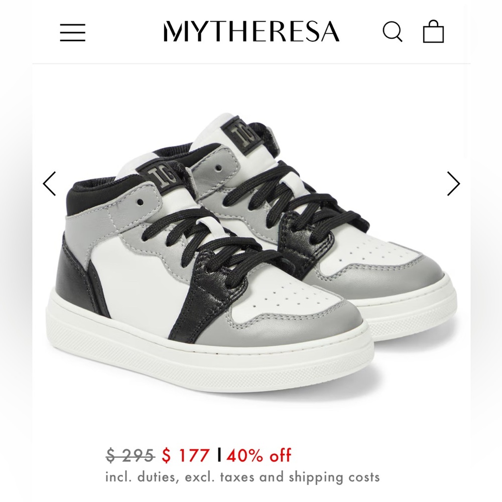 IL GUFO Leather sneakers